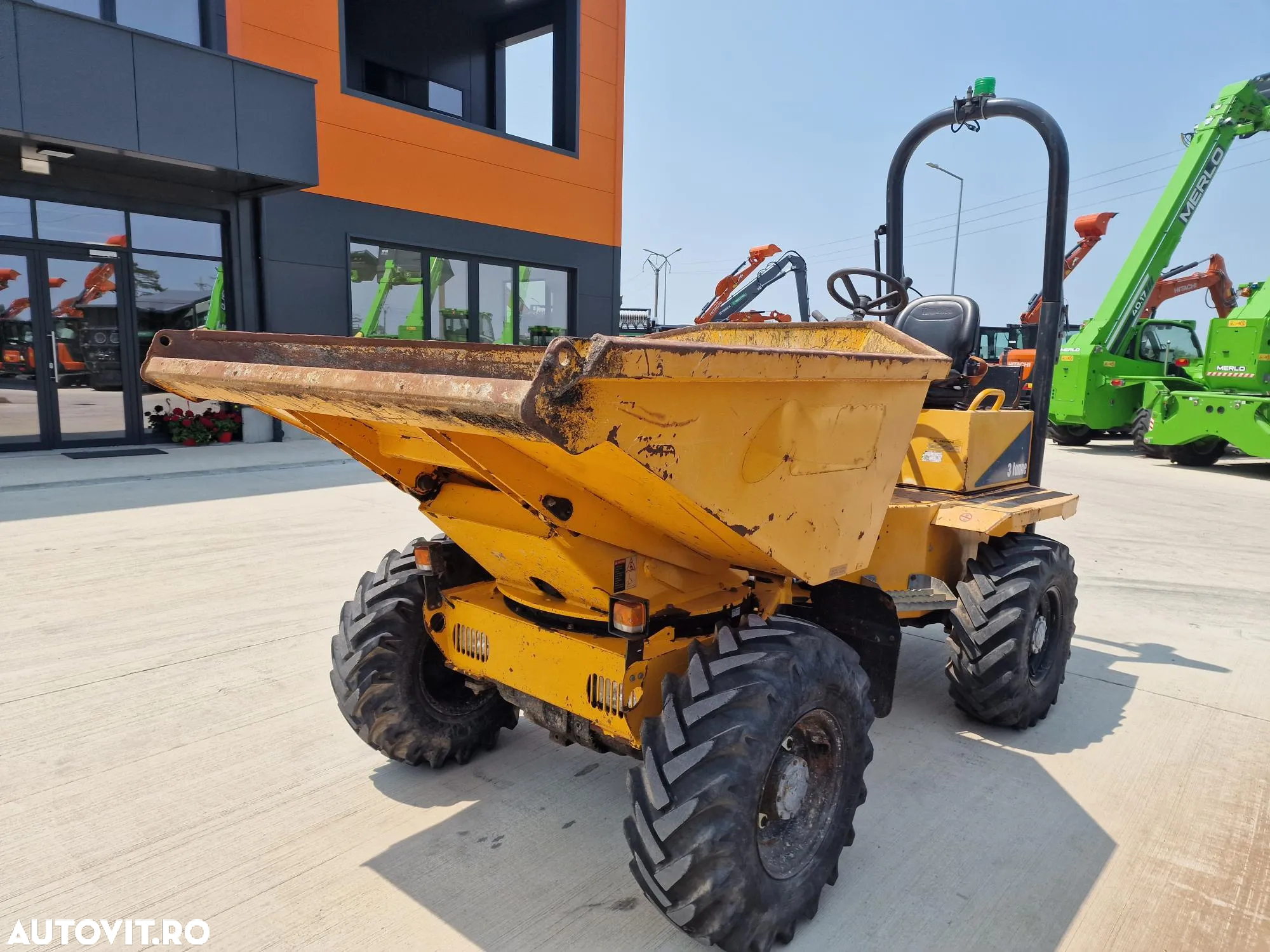 Thwaites 3tone, BASCULARE LATERALA, 18900 eur+tva - 8