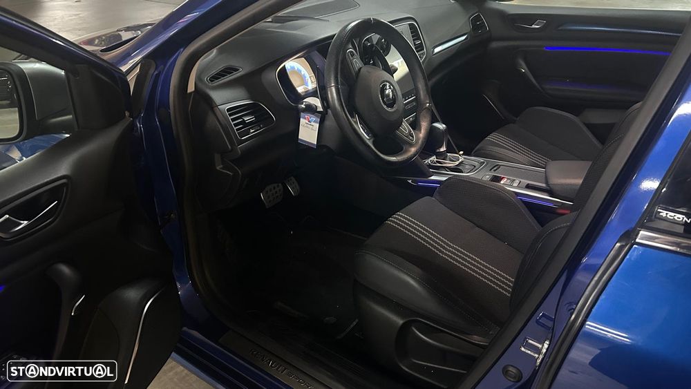 Renault Mégane Sport Tourer 1.6 TCe GT EDC - 12