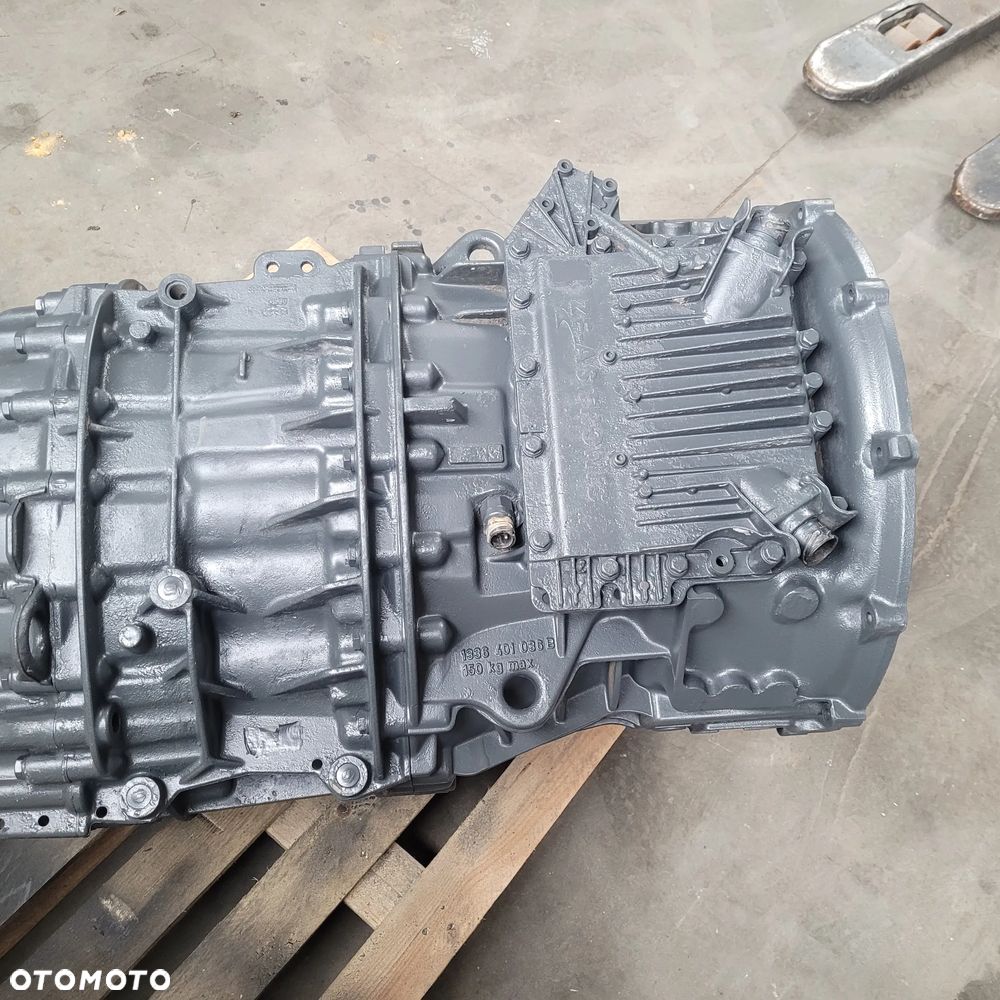 SKRZYNIA BIEGÓW MAN DAF IVECO 12AS1420TD SPRAWNA MAŁY PRZEBIEG - 3