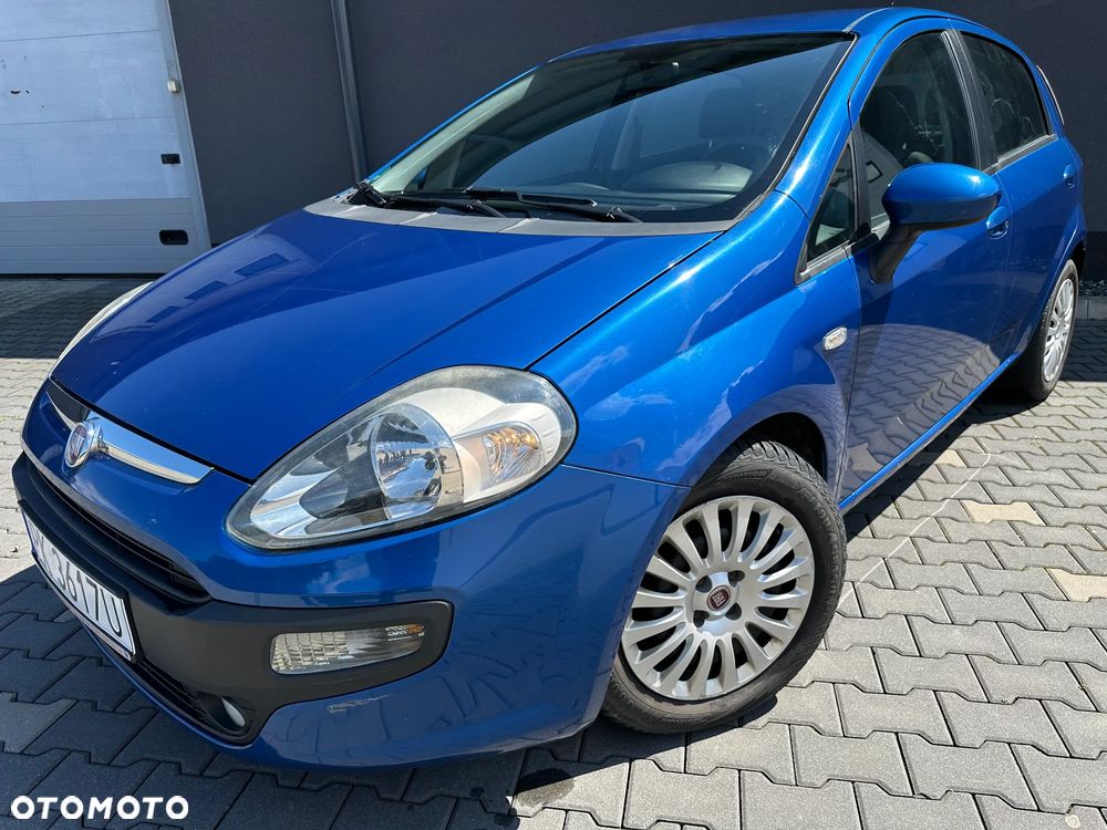 Fiat Punto Evo - 1