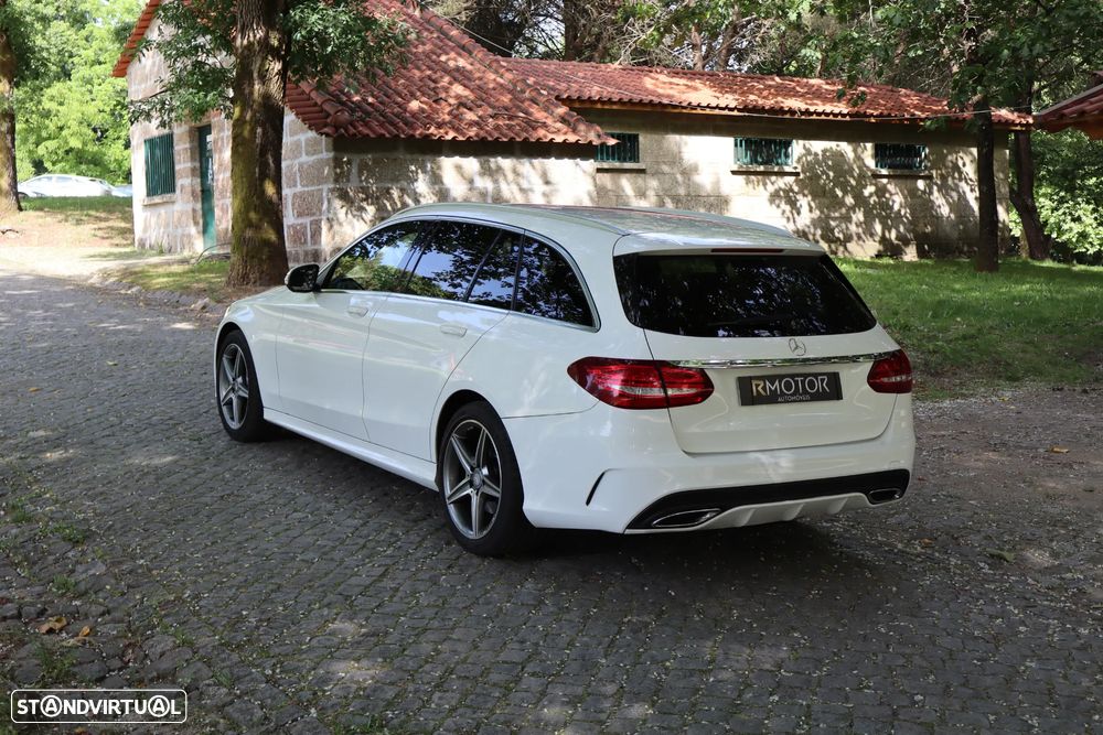 Mercedes-Benz C 200 BlueTEC AMG Line - 11