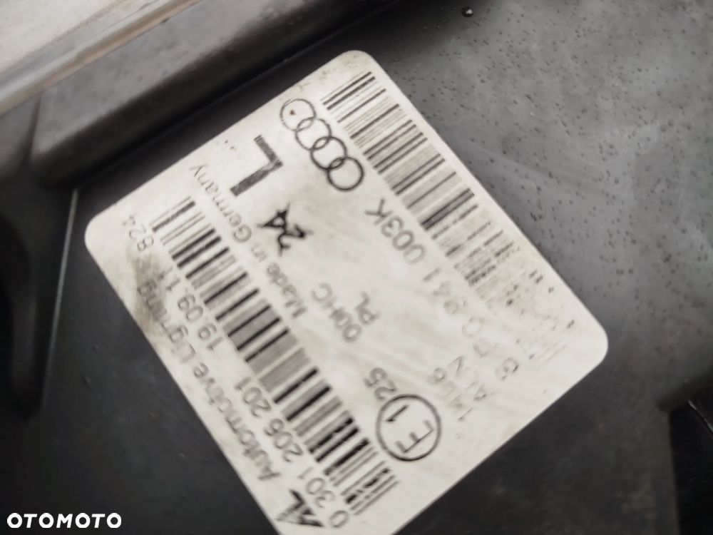 Audi A4 B7 lampa przednia lewa lub prawa Xenon - 7