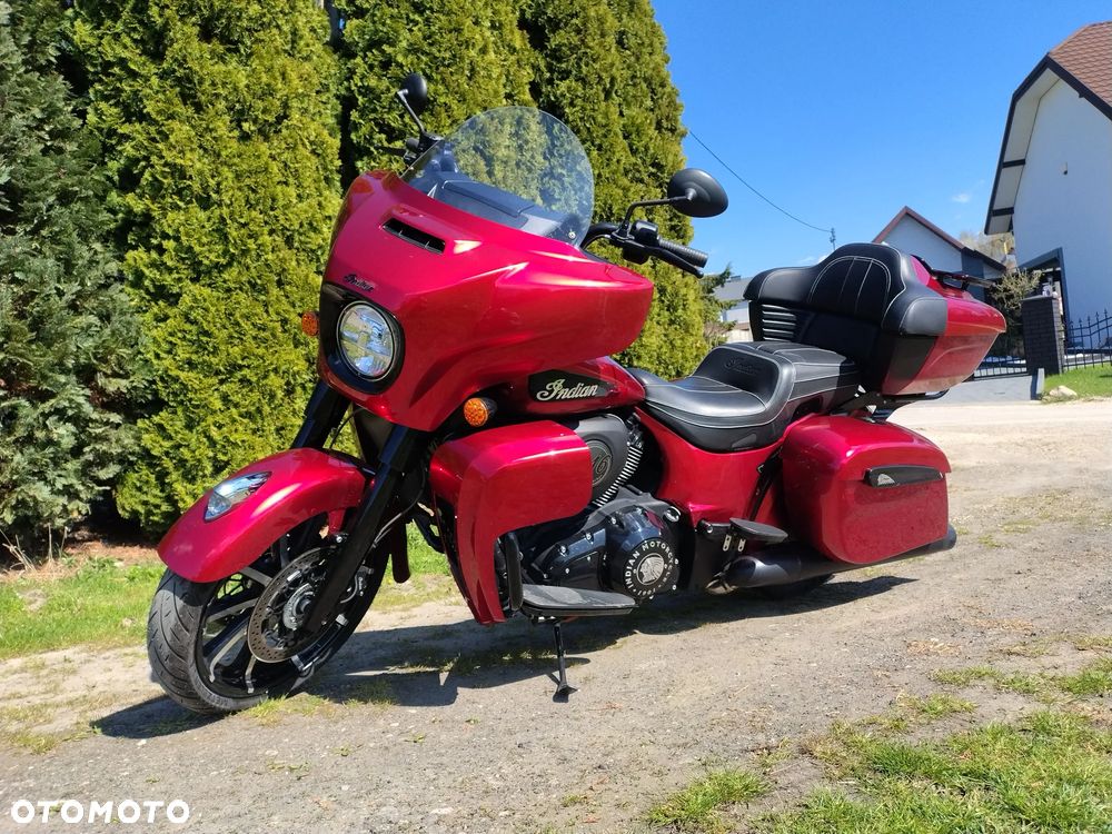 Indian Roadmaster - 1