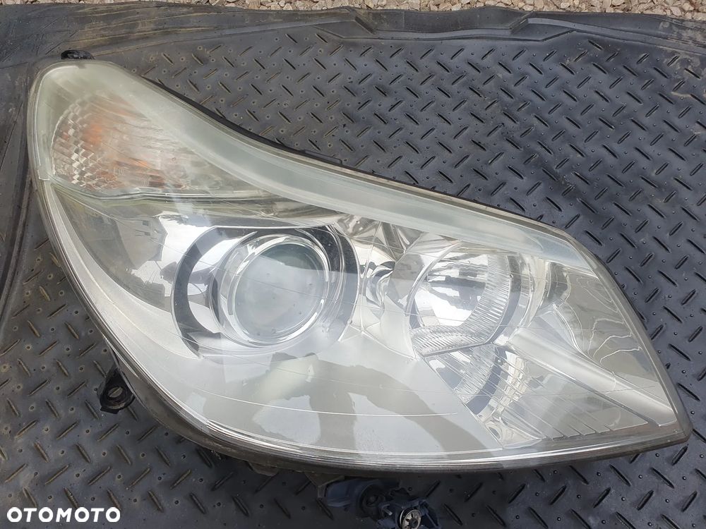 CITROEN C5 LIFT REFLEKTOR LAMPA PRAWY PRZÓD PRAWA PRZEDNIA XENON 9661316580 ORYGINAŁ - 1