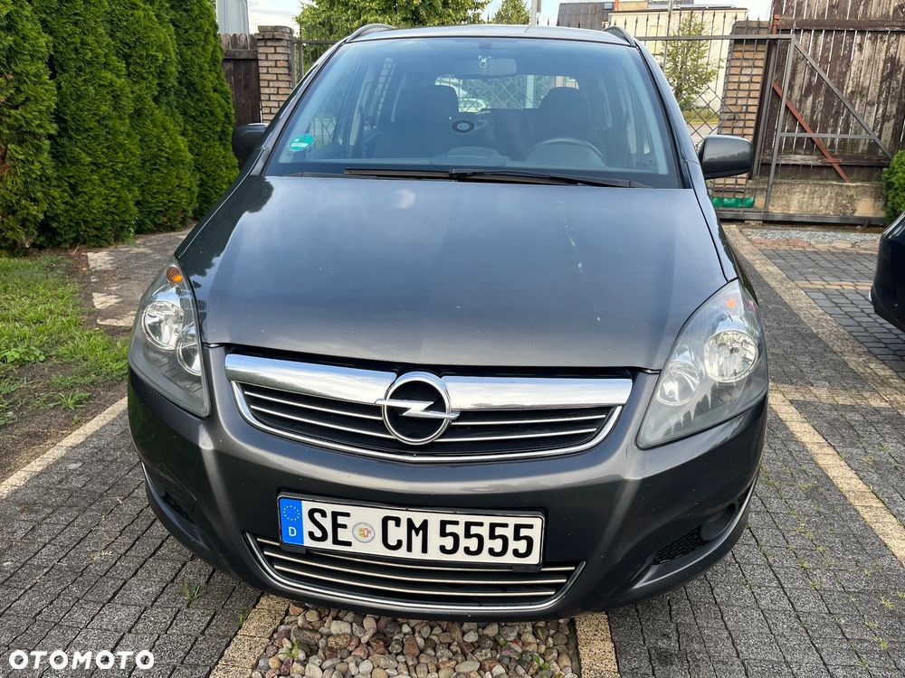 Opel Zafira 1.7 CDTI Edition - 2