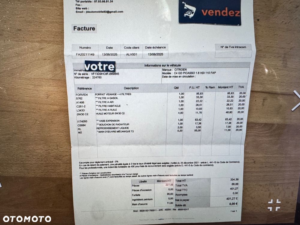 Citroën C4 Picasso 1.6 BlueHDi Shine S&S - 40