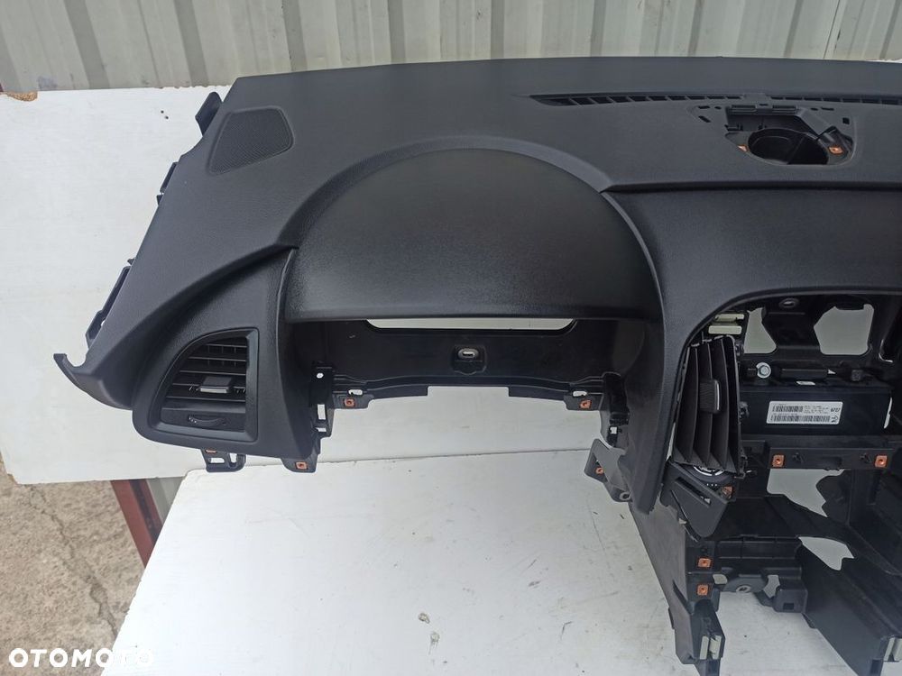 Deska rozdzielcza konsola kokpit OPEL ASTRA IV J LIFT 12-15 Europa Oryginał - 2