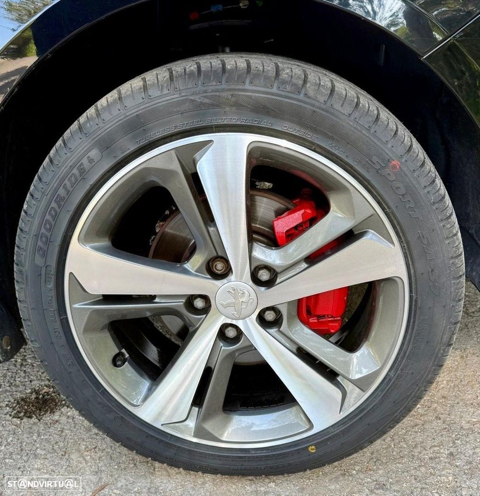 Peugeot 308 SW 1.6 BlueHDi GT Line - 18