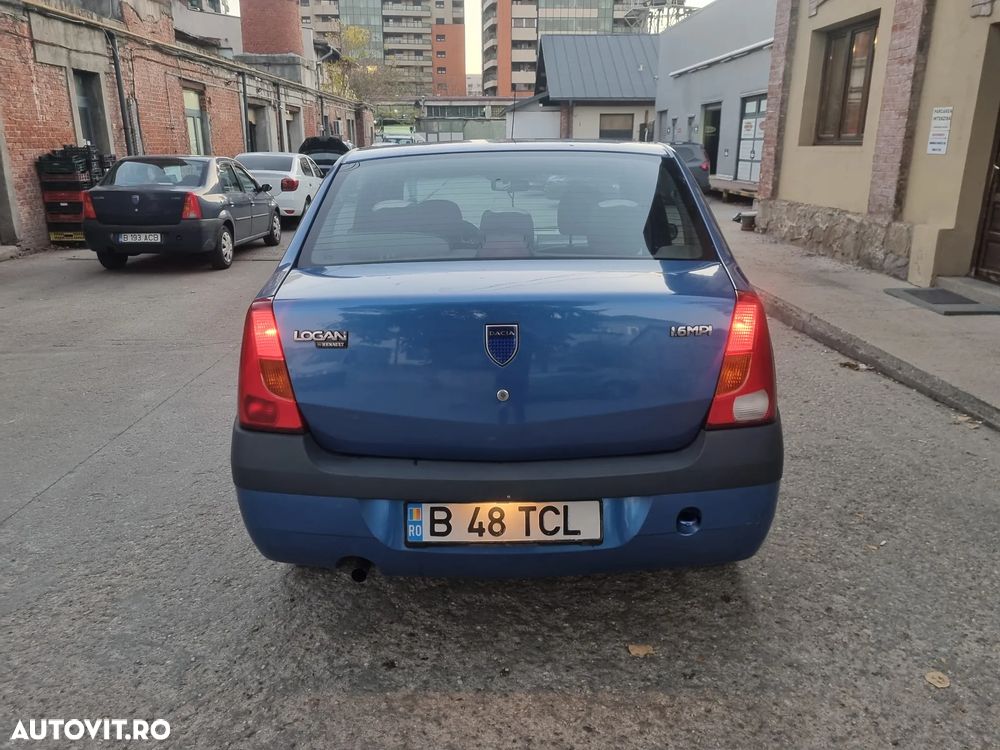 Dacia Logan MCV K90 1.6 Preference - 4