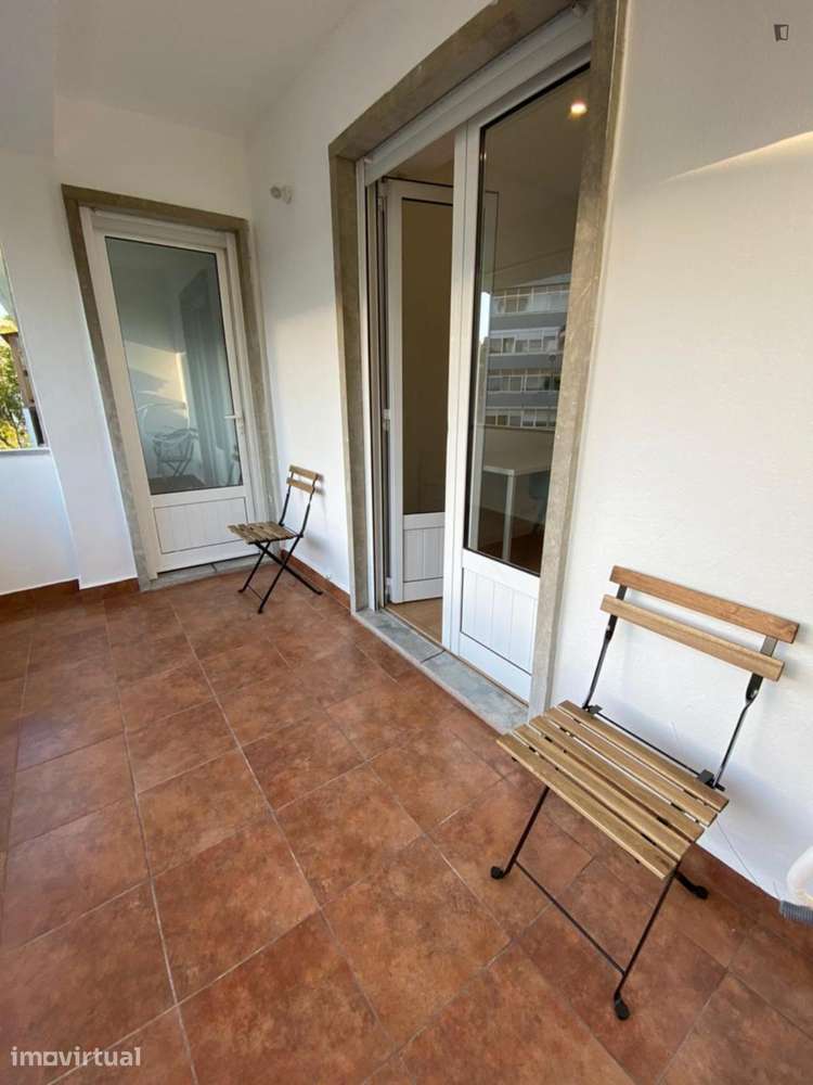 Quarto - localizado em Oeiras Lisbon - Grande imagem: 3/12