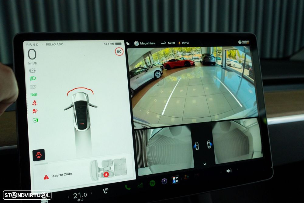 Tesla Model Y Long Range Tração Integral - 25