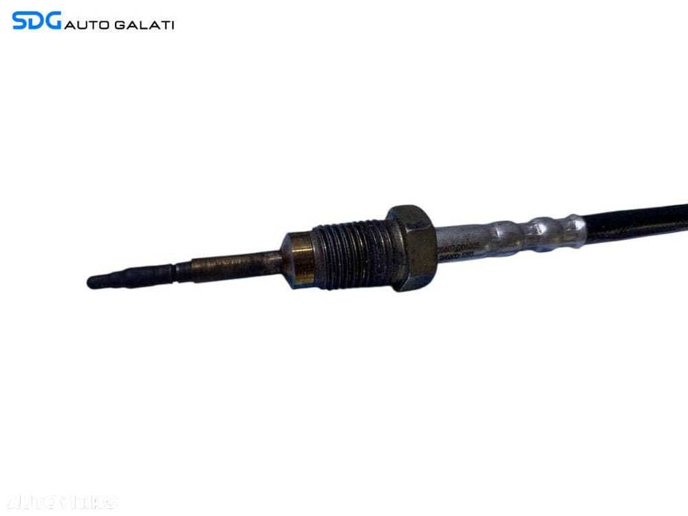 Senzor Temperatura Gaze Evacuare BMW Seria 5 E60 E61 2.0 D 2003 - 2010 Cod 7805607 [D0468] - 4