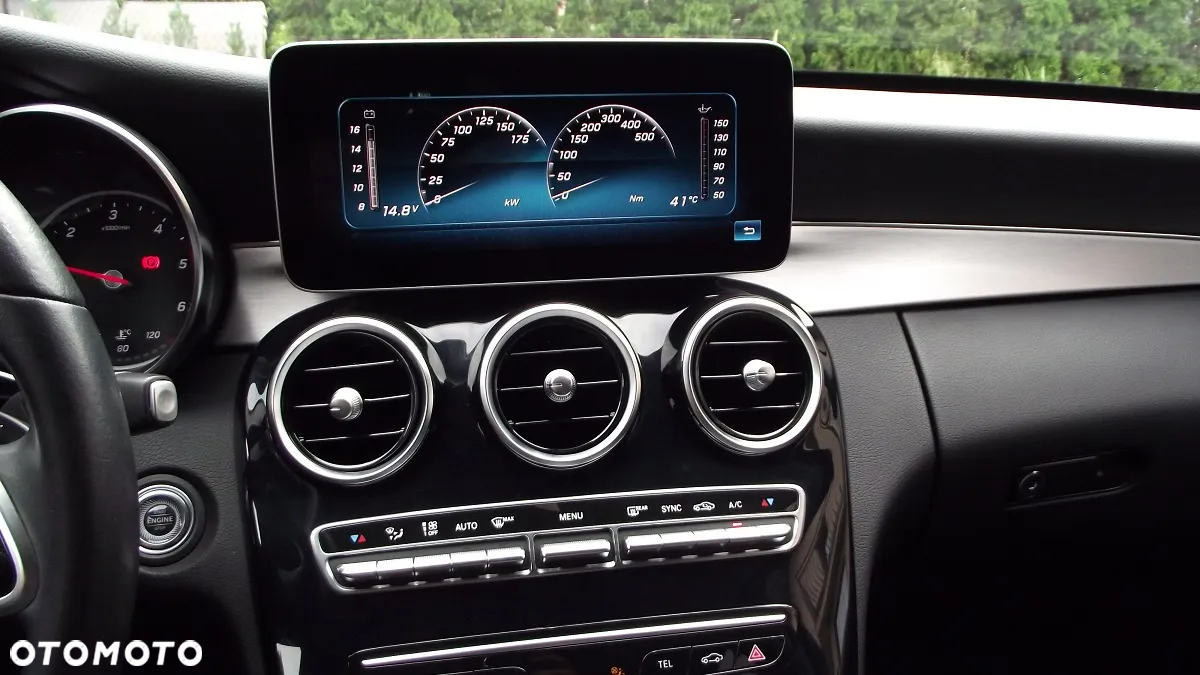 Mercedes-Benz Klasa C 220 d 9G-TRONIC Avantgarde - 21