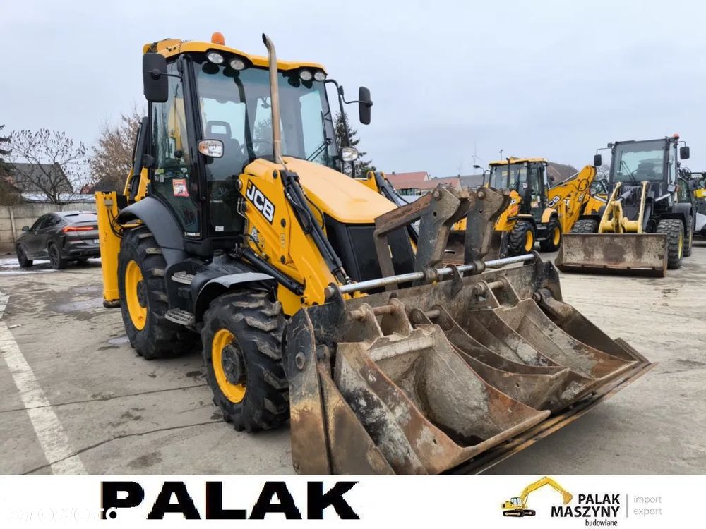 JCB Koparko-Ładowarka JCB  3CX ECO  ,2019  rok/NOWE OPONY - 5