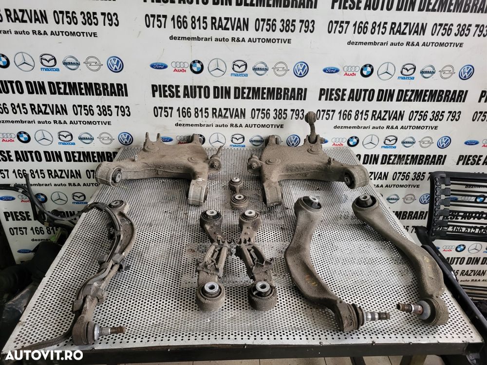 Brate Brat Suspensie Fata Spate Directie Bmw F10 F11 Dezmembrez Bmw F10 F11 LCI M Paket Cod Motor N55B30 3.0 3.5 4.0 Benzina An 2012-2013-2014-2015-2016-2017 - 1