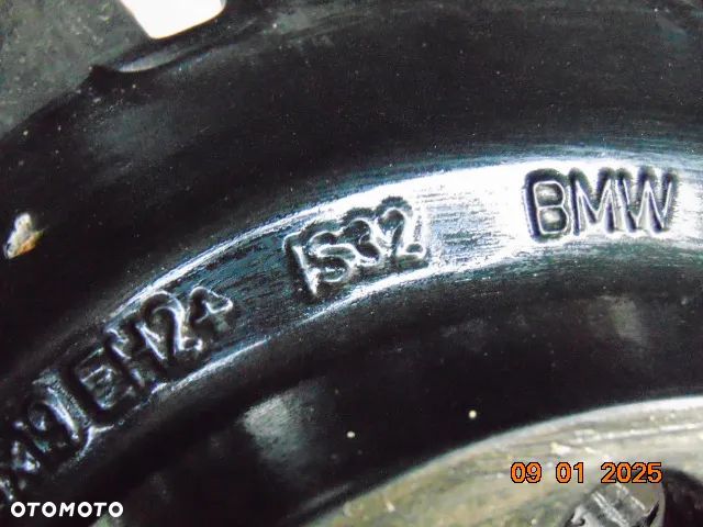 BMW 5 E61 E60 aluFELGa 19 M PAKIET 9,5 et32 is32 styl wzór 172 SPIDER 8036949 ORYGINAŁ uszkodzona - 10