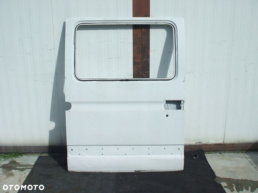 RENAULT MASTER MOVANO DRZWI prawe przód klamka - 3