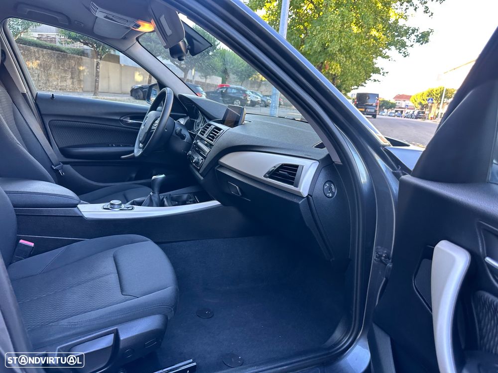 BMW 116 d EfficientDynamics Edition - 37