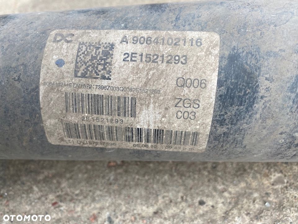 Crafter Sprinter 906 06-16r wał napędowy 284cm - 3