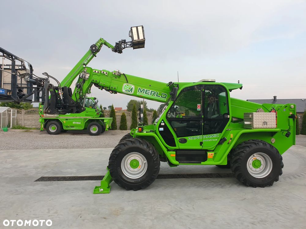Merlo P40.17 PLUS TYLKO 4930MTG KOSZ/PILOT/WIDŁY SPROWADZONA SUPER STAN - 2