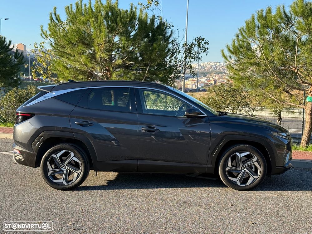 Hyundai Tucson 1.6 T-GDI HEV Premium - 10