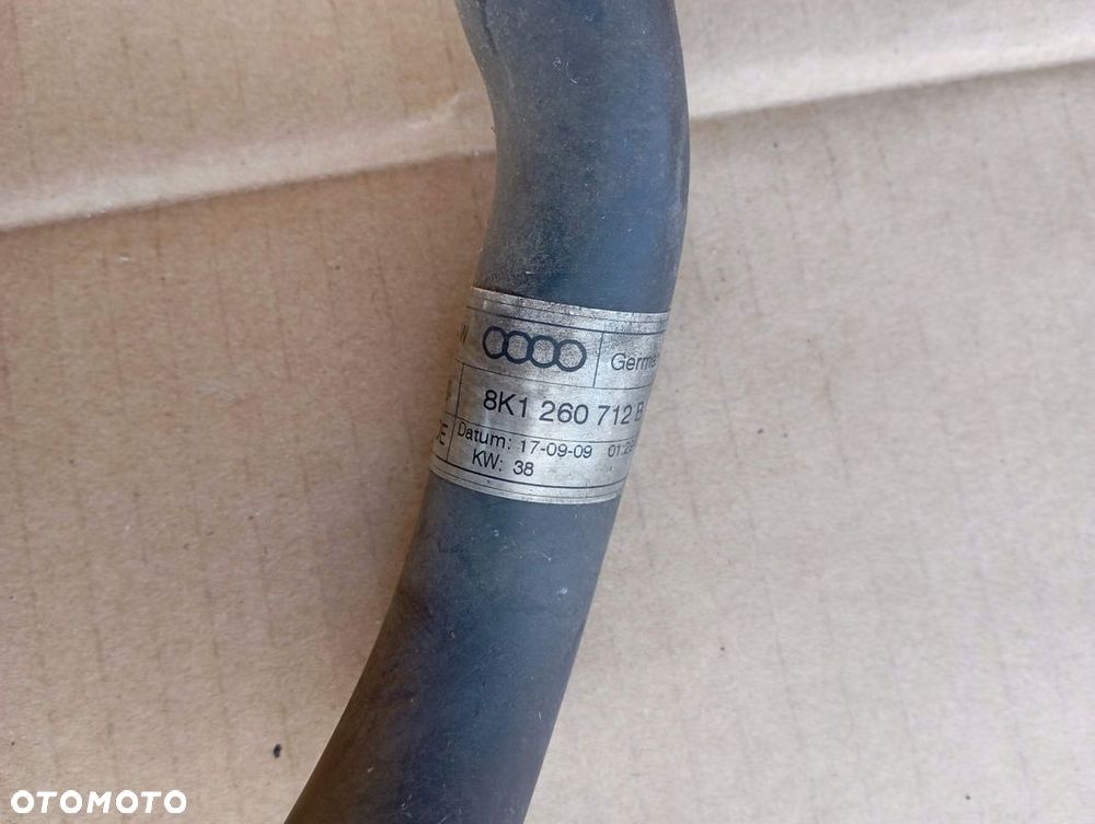AUDI A5 8T PRZEWÓD RURKA KLIMATYZACJI KLIMY 8K1260712B - 6