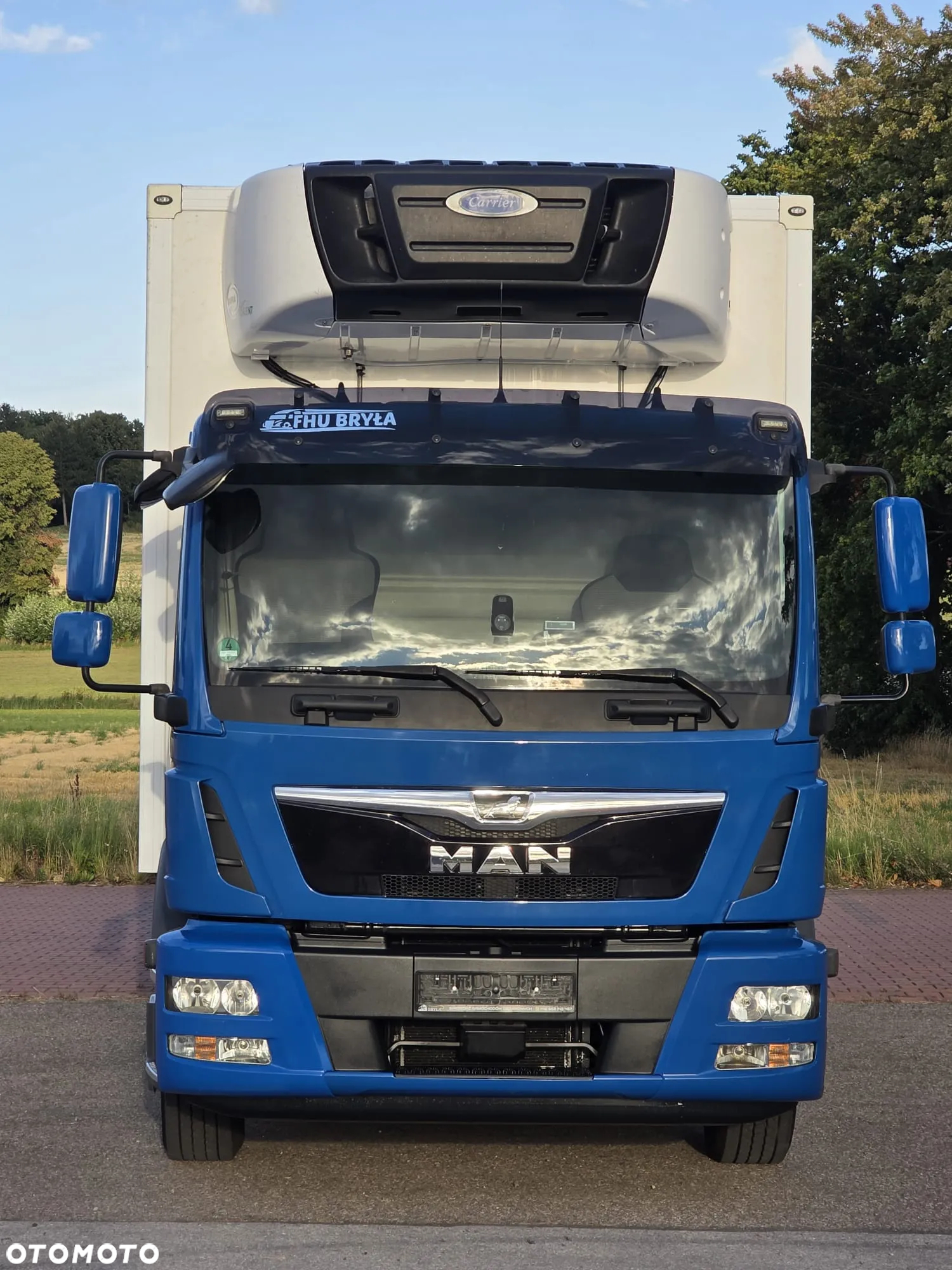 MAN TGM 15.250 / CHŁODNIA / WINDA / 2018 ROK / 230 TYŚ KM / BOCZNE DRZWI / AUTOMAT / SPROWADZONY / E6 / 18  EUROPALET/ - 19