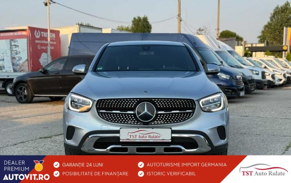 Mercedes-Benz GLC Coupe 220 d 4MATIC - 2