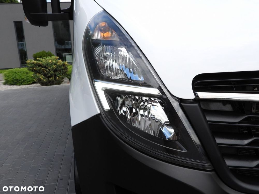 Opel MOVANO WYWROTKA PODWÓJNA KABINA DOKA 7 MIEJSC LEDY BLIŹNIACZE KOŁA KLIMATYZACJA  145KM - 20