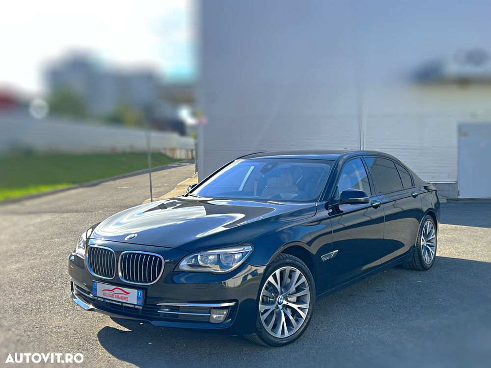BMW Seria 7 750Ld xDrive Blue Performance Edition Exclusive - 20
