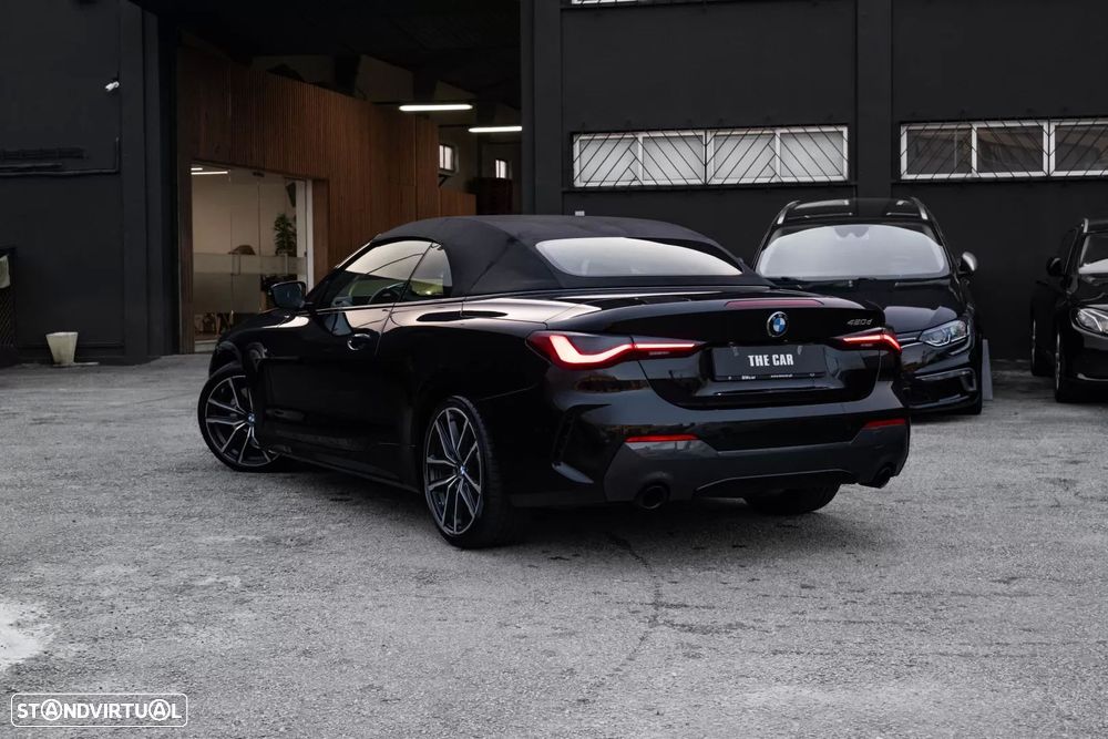 BMW 420 d Pack Desportivo M Pro Auto - 3