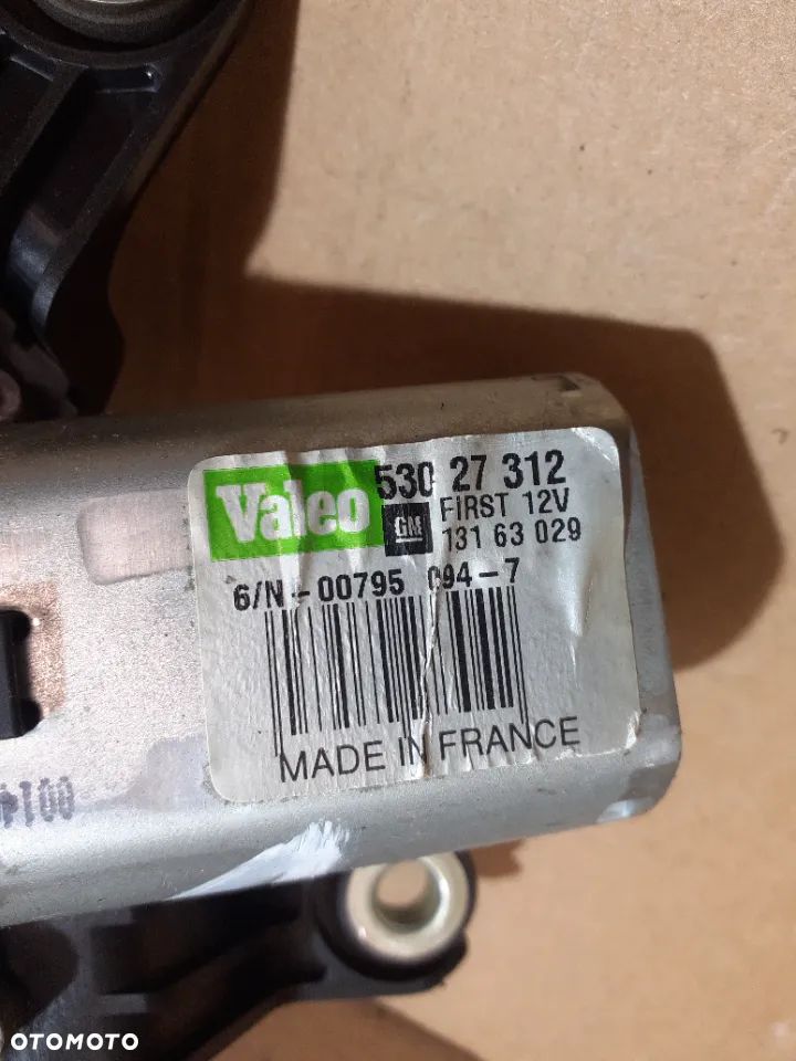 Opel Corsa D silniczek wycieraczki tyl 53027312 - 3