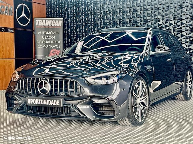 Mercedes-Benz C 63 AMG S E Performance 4Matic - 45