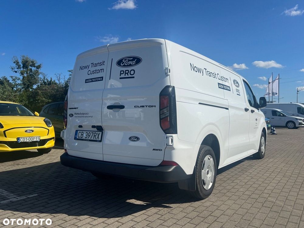 Ford transit-custom Transit Custom VAN 2.0 EcoBlue 136 KM A8 AWD - 4