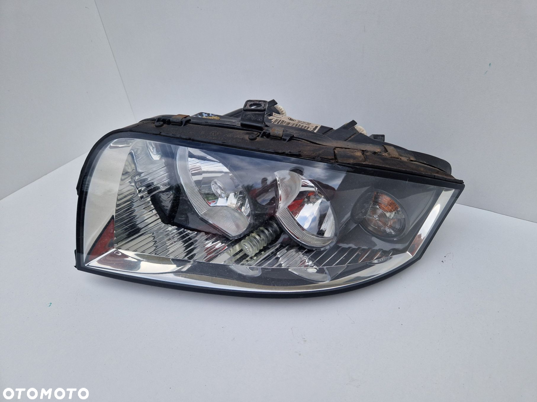 AUDI A2 8Z0941003 LAMPA PRZÓD PRZEDNIA LEWA  EUROPA - 4