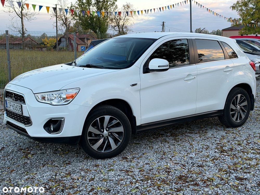 Mitsubishi ASX - 5