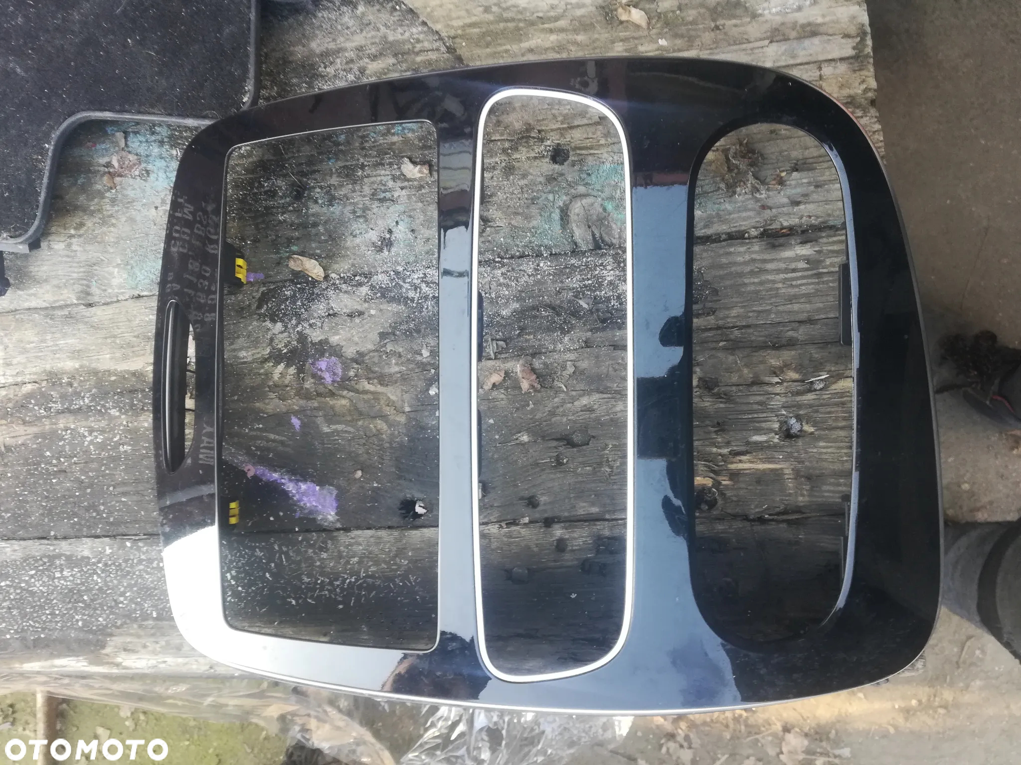 RAMKA RADIA NAWIGACJI RENAULT CAPTUR - 2