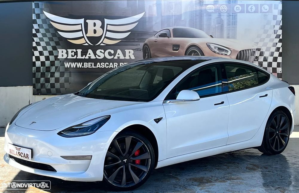 Tesla Model 3 Long Range AWD Dual Motor Performance - 3