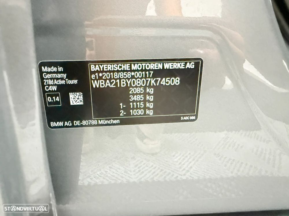 BMW 218 Active Tourer d Auto - 9