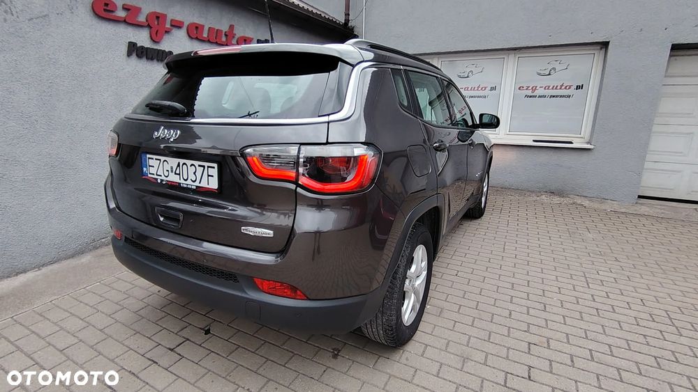 Jeep Compass 1.4 MultiAir Longitude - 10