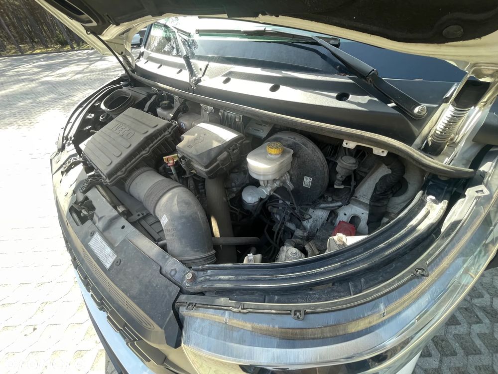 Iveco DAILY 35S18 3.0 180KM Salon Polska 2021 WINDA 90000 netto - 6