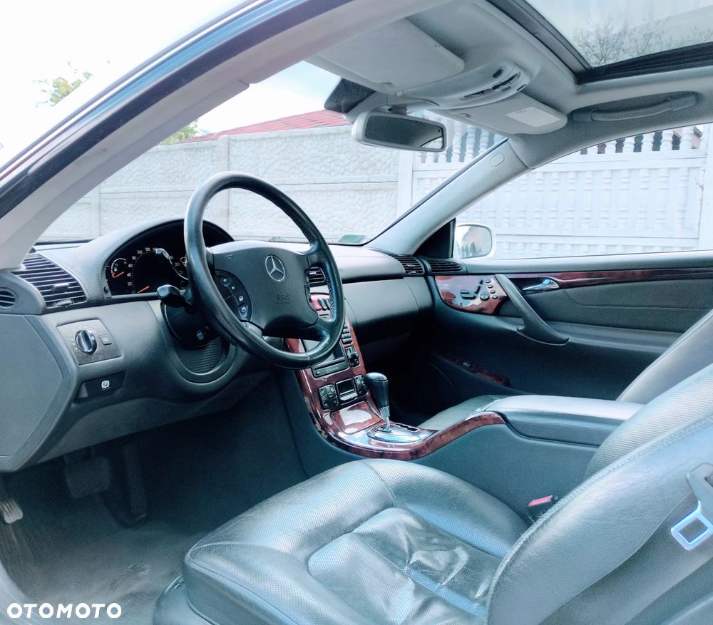 Mercedes-Benz CL 500 - 8