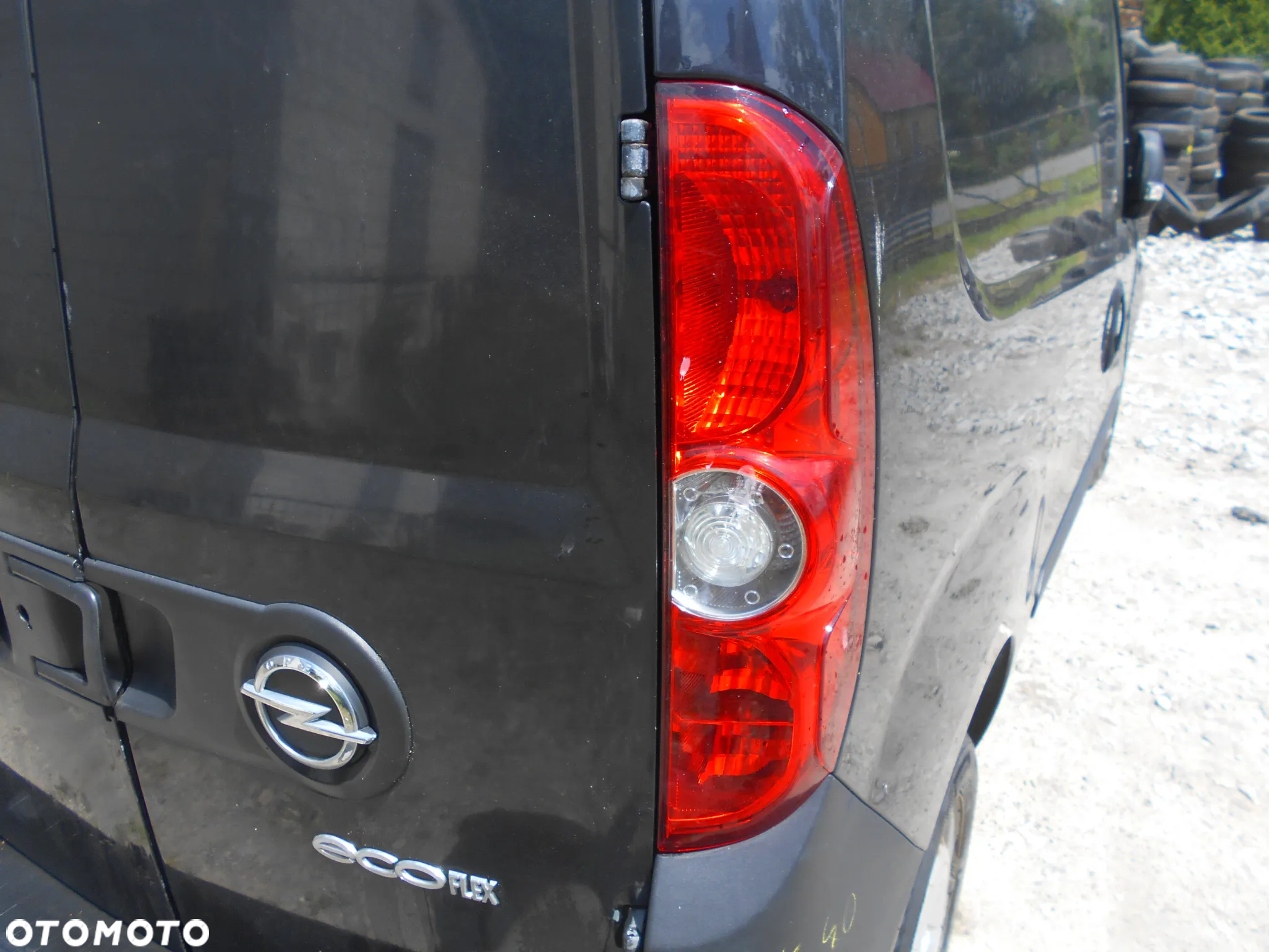OPEL COMBO D LIFT FIAT DOBLO II 1.6 CDTI KOD LAKIERU 3AU (298) - 8