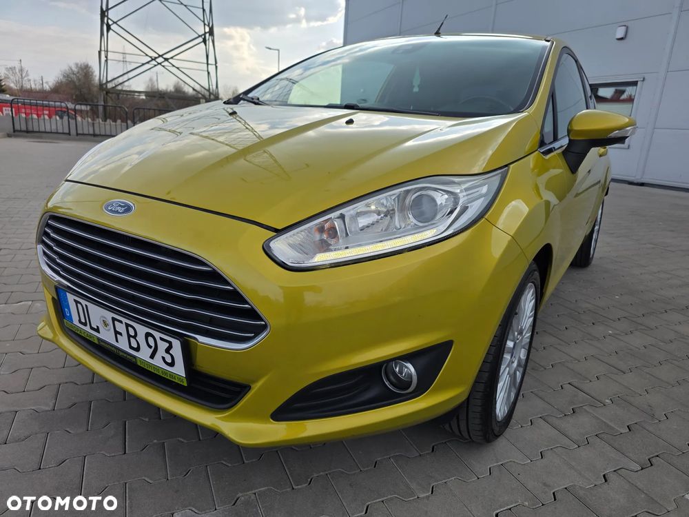 Ford Fiesta 1.0 EcoBoost Titanium - 11