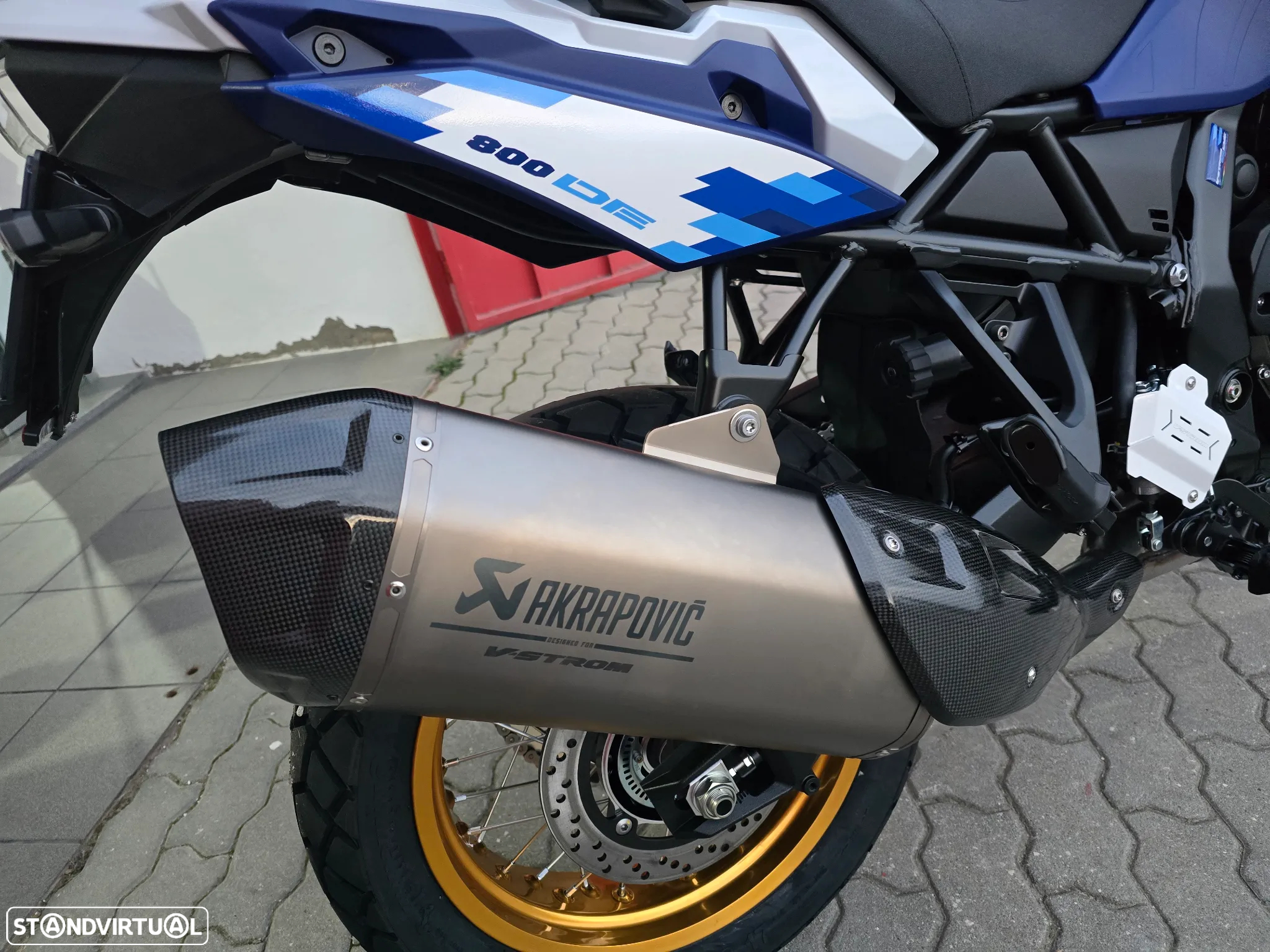 Suzuki DL DL 800 Heritage - 3