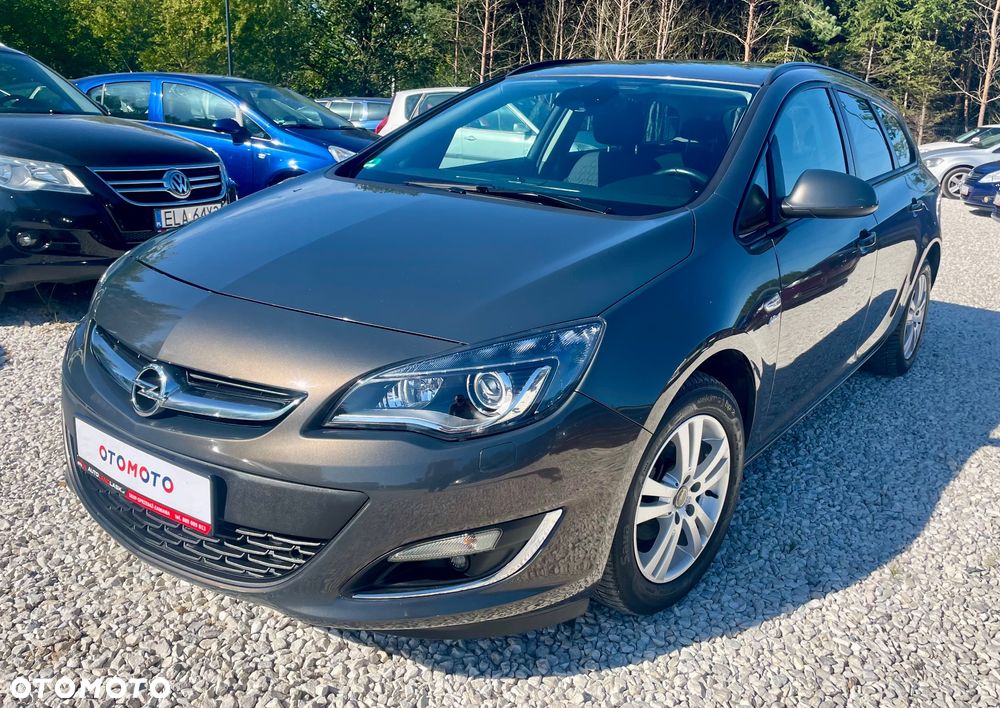 Opel Astra 1.4 Turbo Active - 1