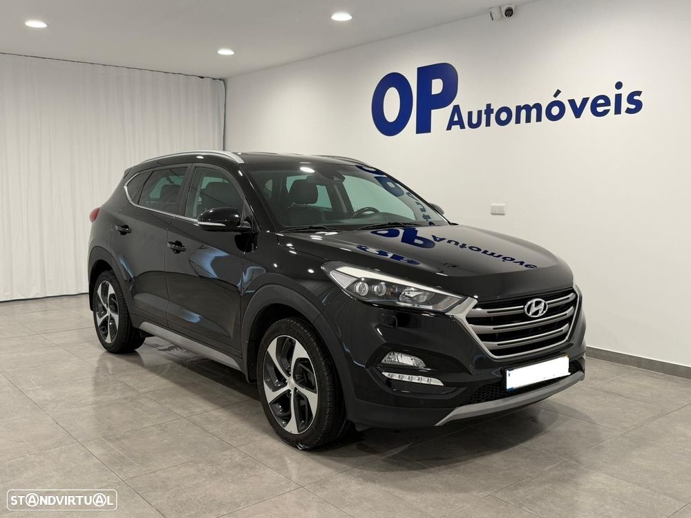 Hyundai Tucson 1.7 CRDi Premium - 1