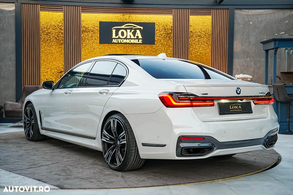 BMW Seria 7 740Ld xDrive MHEV - 14