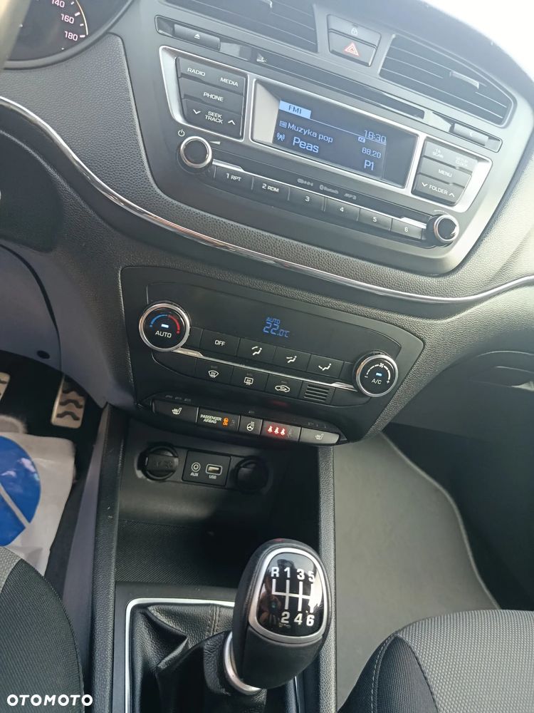 Hyundai i20 blue 1.0 T-GDI Active Style - 33