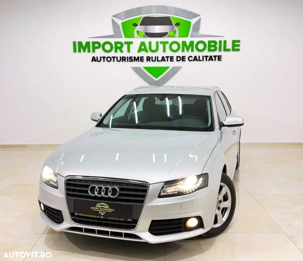 Audi A4 Avant 2.0 TDI DPF Ambition - 10